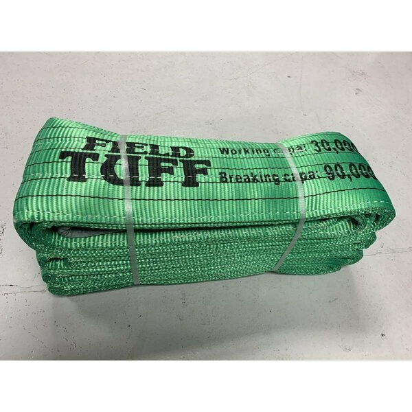 Field Tuff 30K Working, 90K Breaking Tow Strap FTF-733TS